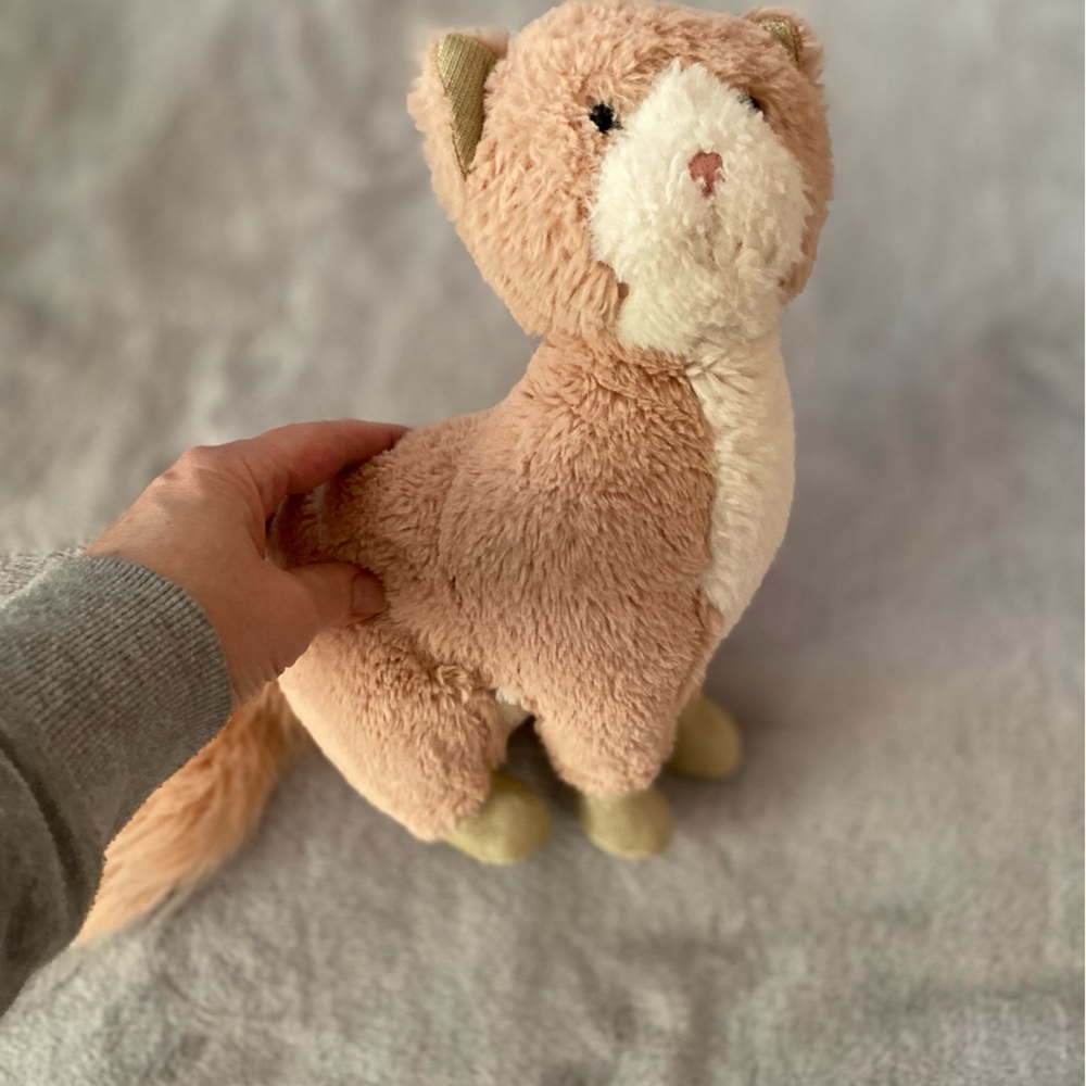 Mon Ami Callie pink Kitty plush toy